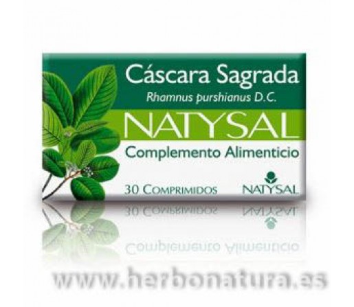 Cáscara Sagrada 30 comprimidos NATYSAL