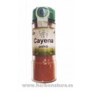 Cayena Ecológica Pimienta Polvo 40gr. BIOCOP en Herbonatura.es
