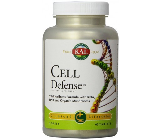 Cell Defense Defensas, Sistema Inmunológico 60 comprimidos KAL