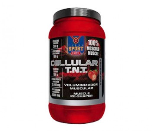 Cellular T.N.T. Músculo 100%  fresa, chocolate o neutro TEGOR SPORT