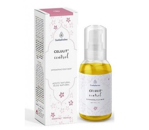 Celulit Control, Aceite Natural Celulitis Esential Woman 100ml. ESENTIAL AROMS