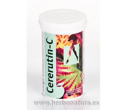 Cererutin-C piernas ligeras 50 perlas INTERSA