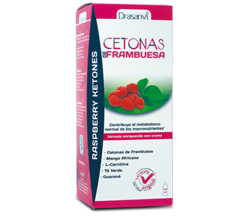 Cetonas de Frambuesa Líquido Fórmula del Dr. Oz 500ml DRASANVI