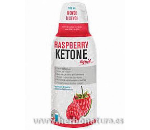 Cetonas de Frambuesa Liquidas Raspberry Ketone 500ml. BIOCOL