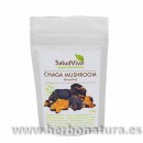 Chaga Mushroom Salvaje Siberiano Polvo Ecológico Superalimento 100gr. SALUD VIVA en Herbonatura.es