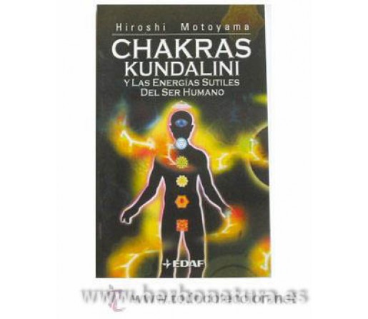 Chakras Kundalini y las Energías Sutiles del ser Humano Libro Hiroshi Motoyama EDAF
