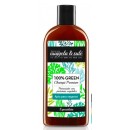 Champú 100% Green, Apto para veganos 250ml. NUGGELA & SULE en Herbonatura.es