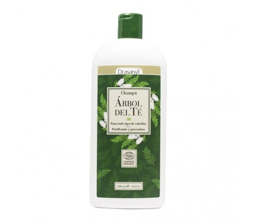 Champú Bio de Arbol de Te 500ml. DRASANVI