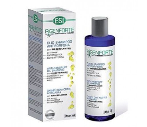 Champú con Biotinax, Energizante Rigenforte 250ml. ESI