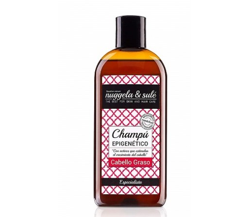 Champú Epigenético, Cabello Graso 250ml. NUGGELA & SULE