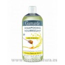 Champú Nutritivo Ecológico Cabello Seco y Dañado 500ml. GAMARDE en Herbonatura.es