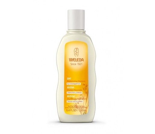 Champú Reparador con Avena para cabello seco o dañado 190ml. WELEDA