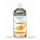 Champú Revitalizante Biológico con Naranja Dulce Cabello Normal 500ml. GAMARDE en Herbonatura.es