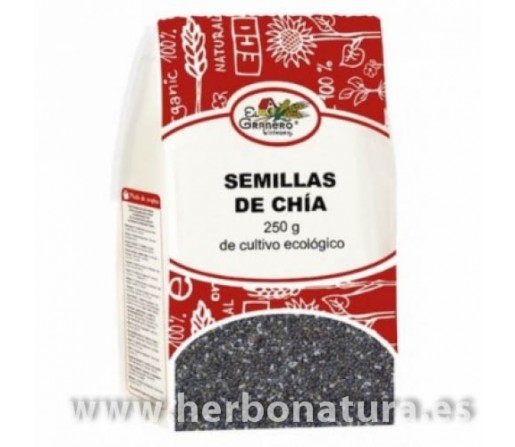 Chia Semillas Ecológicas 250gr. GRANERO INTEGRAL