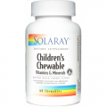 60 Comprimidos Masticables Vitaminas y Minerales Niños - SOLARAY