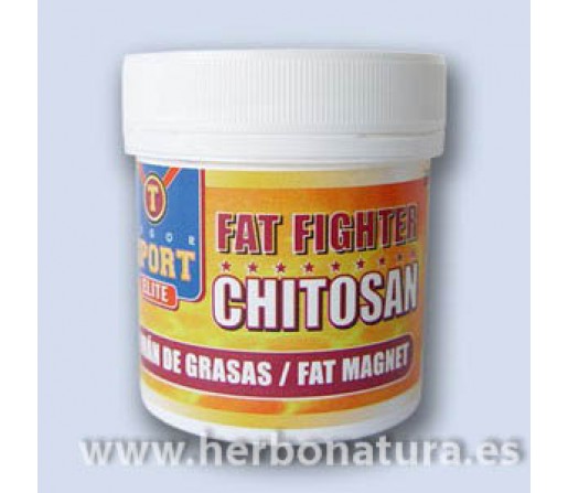 Fat Fighter Chitosan 60 cápsulas TEGOR SPORT