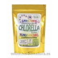 Chlorella Polvo Ecológica 125gr. mundo arcoiris SUPERALIMENTOS