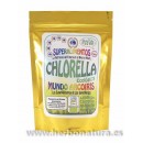 Chlorella Polvo Ecológica 125gr. mundo arcoiris SUPERALIMENTOS en Herbonatura.es