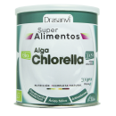 Chlorella Alga Polvo Biológica Antioxidante 200gr. DRASANVI en Herbonatura.es