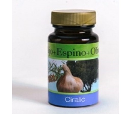Ciralic. Ajo, Espino blanco y Olivo 90 perlas INTERNATURE