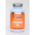 Citramax B6 Citrato de magnesio 240 cápsulas NUTILAB