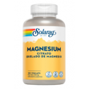 Magnesio Citrato Quelado (citrato de magnesio) 180 cápsulas vegetales SOLARAY en Herbonatura.es