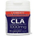 Cla 1000mg. por cápsula Acido linoleico conjugado 90 cápsulas LAMBERTS