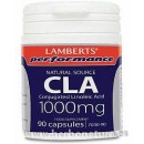 Cla 1000mg. por cápsula Acido linoleico conjugado 90 cápsulas LAMBERTS en Herbonatura.es