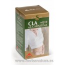 Cla-Q10-L-Carnitina 60 perlas INTERSA en Herbonatura.es