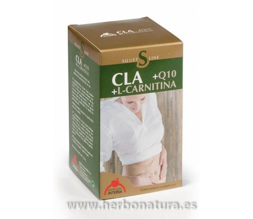 Cla-Q10-L-Carnitina 60 perlas INTERSA