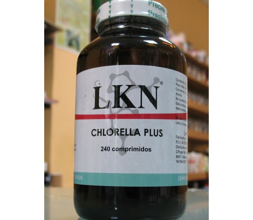 Chlorella plus 240 comprimidos LKN