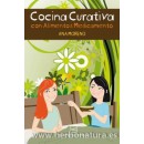 Cocina curativa con alimentos medicamento Libro Ana Moreno MUNDO VEGETARIANO en Herbonatura.es