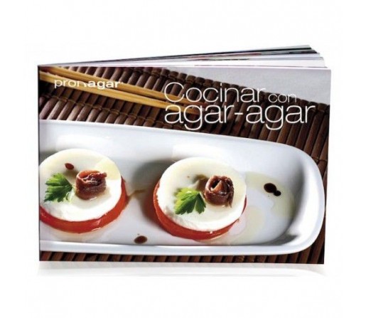 Cocinar con Agar- Agar Recetas Libro PRONAGAR