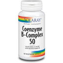 Coenzyme B Complex 50 (forma coenzimática de vitamina b) 60 cápsulas SOLARAY en Herbonatura.es