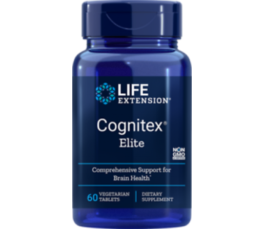 Cognitex Elite 60 comprimidos LIFEEXTENSION