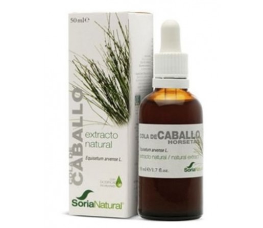 Extracto Cola de Caballo Equisetum arvense L 50ml. SORIA NATURAL