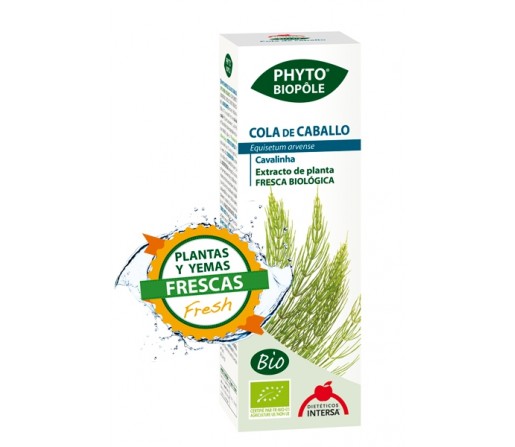 Cola de Caballo Extracto Bio Planta y Yemas Frescas Phyto-biopôle 50ml. INTERSA