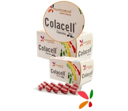 Colacell colágeno, granada, MSM, Resveratrol, Silicio... 90 cápsulas MUNDO NATURAL