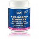 Colágeno Complex MSM, Acido Hialurónico, Magnesio y Vitamina C Naranja 364gr. GSN en Herbonatura.es