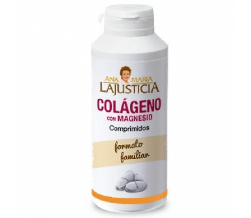 Colágeno con Magnesio Familiar 450 comprimidos ANA MARIA LAJUSTICIA