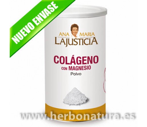 Colágeno con Magnesio Polvo 350gr. ANA MARIA LAJUSTICIA