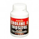 Colina con Inositol, Choline, Inositol 60 comprimidos HEALTH AID en Herbonatura.es