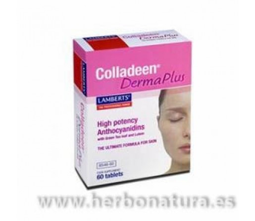 Colladeen Derma Plus Antocianidinas, luteina 60 comprimidos LAMBERTS