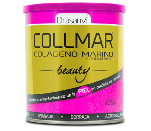 Collmar Beauty Frutas del Bosque Colágeno Marino Hidrolizado, Onagra, Granada, Borraja, Hialurónico... 275gr. DRASANVI