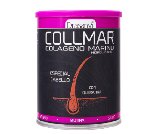 Collmar Cabello con Queratina y colágeno 275gr. DRASANVI