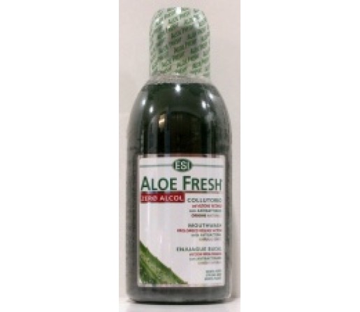 Colutorio Aloe Fresh Sin Alcohol, Acción Prolongada 500ml. ESI