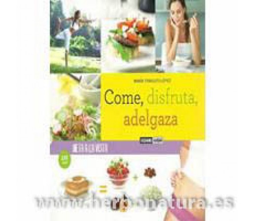 Come, disfruta, adelgaza Libro, María Tránsito López OCEANO AMBAR