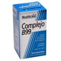 Complejo B99 vitamina B complex 60 comprimidos HEALTH AID