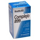 Complejo B99 vitamina B complex 60 comprimidos HEALTH AID en Herbonatura.es