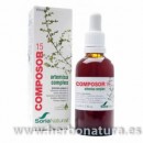 Composor 15 Artemisa Complex Desarreglos Femeninos 50ml. SORIA NATURAL en Herbonatura.es